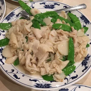 Chicken with Snow Peas