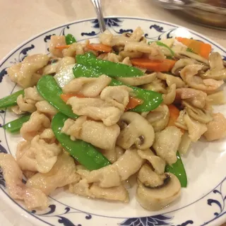 Chicken with Mushroom