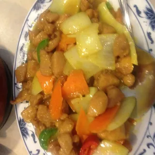 Curry Chicken