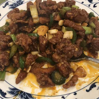 Chicken with Chili Sauce