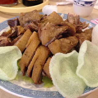 Deep Fried Crispy Duck
