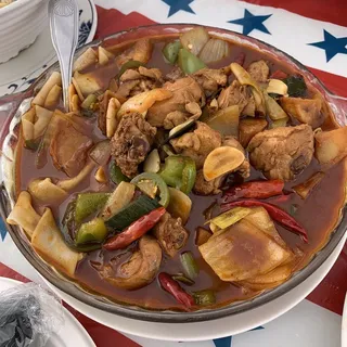 Xinjians Flavor Spicy Chicken