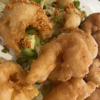 Shrimps with Hot Pepper