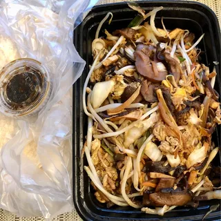 Mu Shu Vegetable