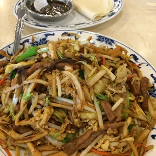Mu Shu Beef
