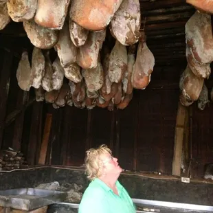 They have been hanging here since March.  It's now October.