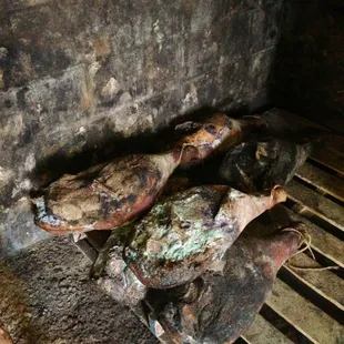 Möre cured Ham Hocks.