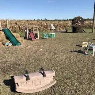 A little rough looking.