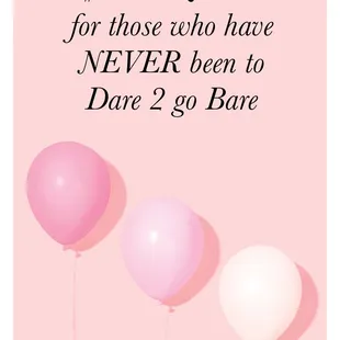 We have a special!!!