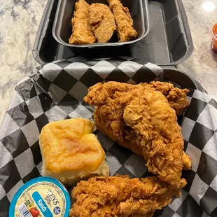 Chicken Tenders and Fries