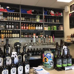 Just half of the taps