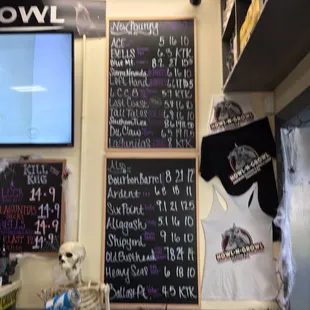 What&apos;s on tap at the Howl &amp; Growl