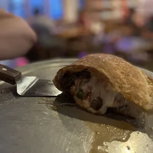 Super Steak Stromboli