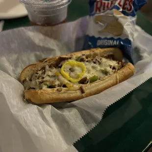 Philly Cheese Steak