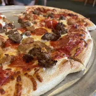 food, pizza