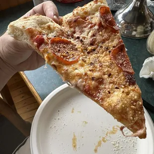 Pepperoni slice