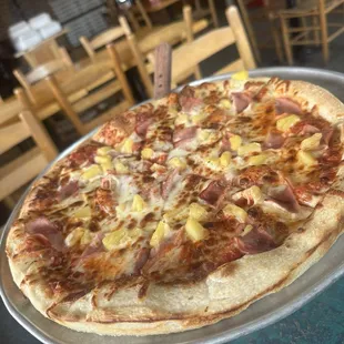 Hawaiian Pizza