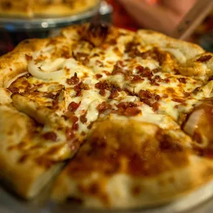 BBQ Chicken Pizza