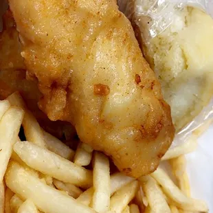 Chicken Strips &amp; Fries!