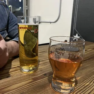 Ash &amp; Elm Raspberry Lemon Cider