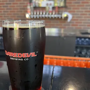 Winter Fire oak smoked bock