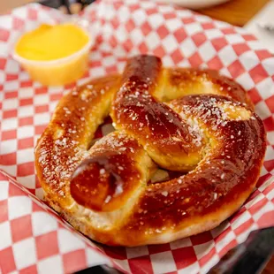Hot Pretzels