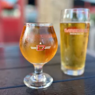 Cherry Limeade Cider + Indy Lager