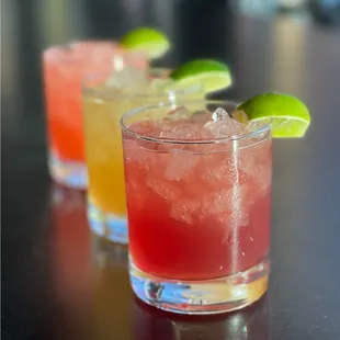 Hand mixed, draft cocktails