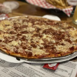 food, pizza