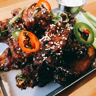 Kung Pao Wings