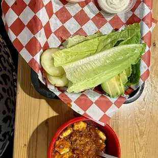 Avocado Smash Burger