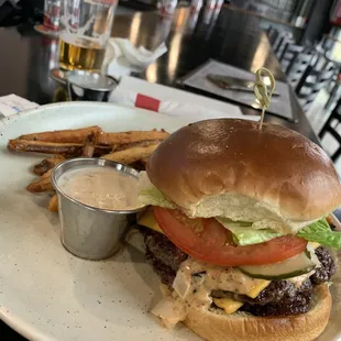 Brewery Cheese Burger