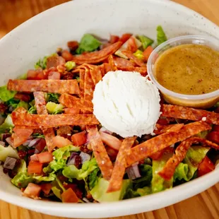 Daredevil Chopped Salad