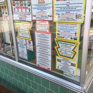 Excellent ice cream and shakes, best hot fudge!