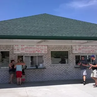 Luckily, no line on my visit!