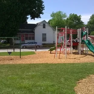 turtle park playground for customer use only