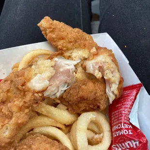 Chicken tendera