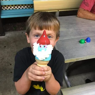 Smurf cone