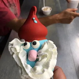 Smurf cones