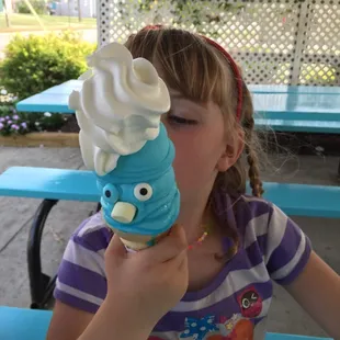 Smurf cones rock!