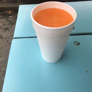Orange Slushie