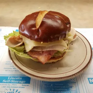 Bavarian sandwich= awesome