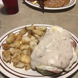 Country Eggs Benedict