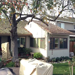 Addition off master bedroom complete