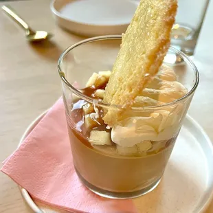 Caramel Apple Budino