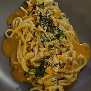 Spaghetti Alla Chitarra Limone