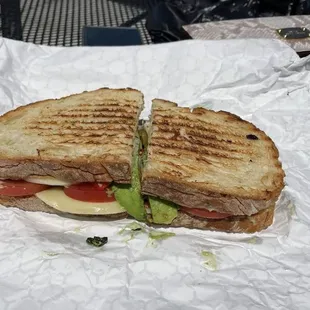 Vegetarian Panini