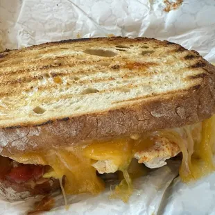 Southwest chicken panini