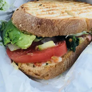 Veggie panini