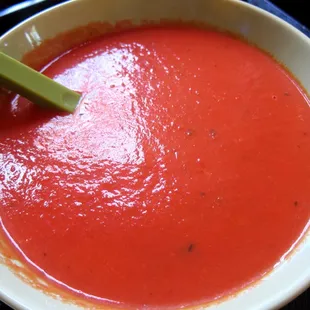 Tomato Basil Soup